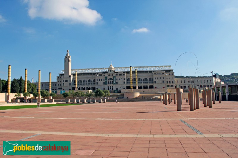 Barcelona - Estadi Lluís Companys