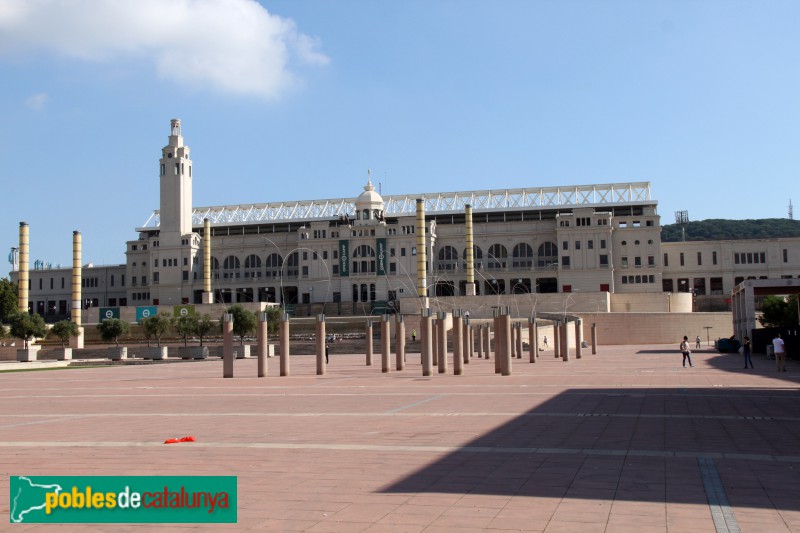 Barcelona - Estadi Lluís Companys