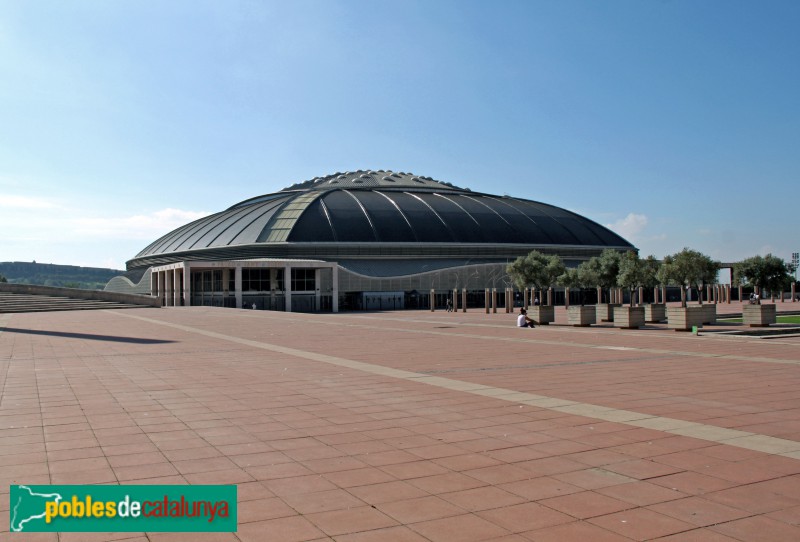 Barcelona - Palau Sant Jordi