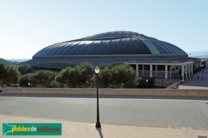 Barcelona - Palau Sant Jordi