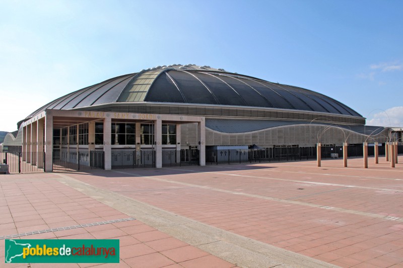 Barcelona - Palau Sant Jordi