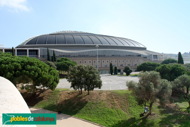 Barcelona - Palau Sant Jordi