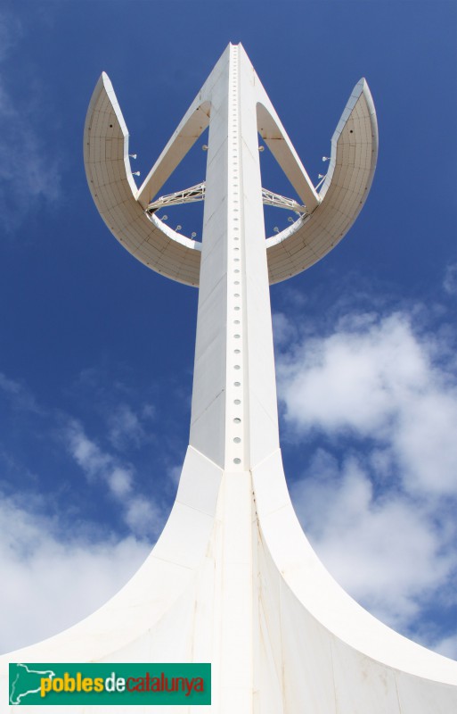 Barcelona - Torre de Comunicacions de Montjuïc