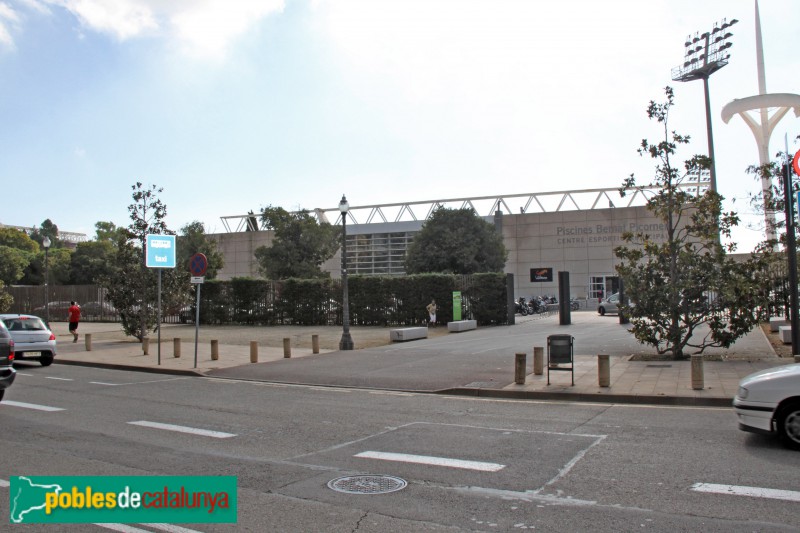 Barcelona - Piscines Picornell