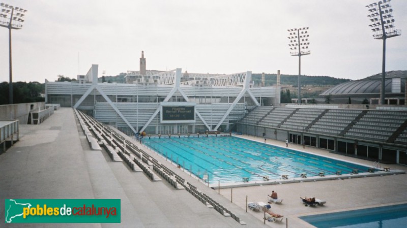 Barcelona - Piscines Picornell