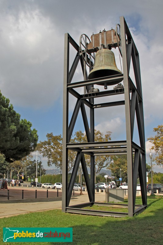 Barcelona - Campana de la Pau