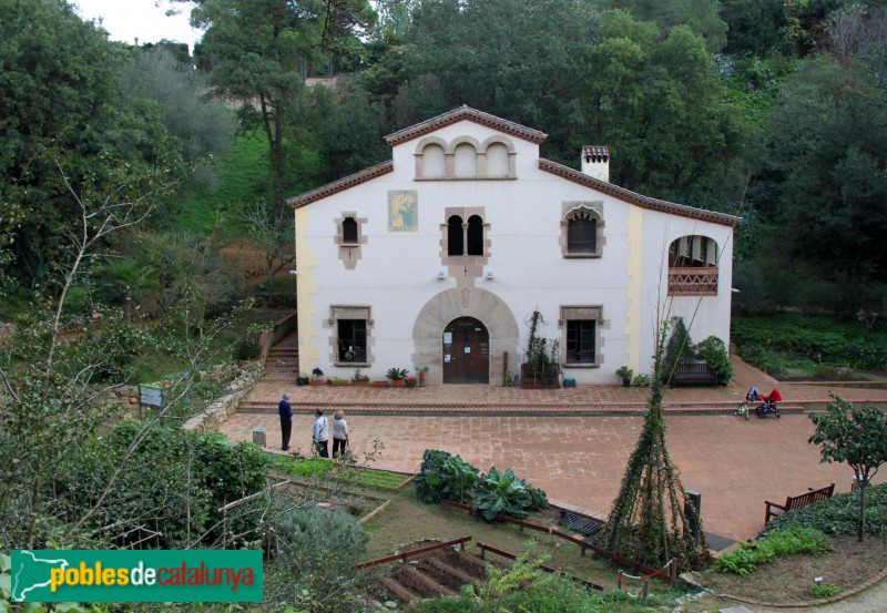 Barcelona - Masia del Jardí Botànic Històric