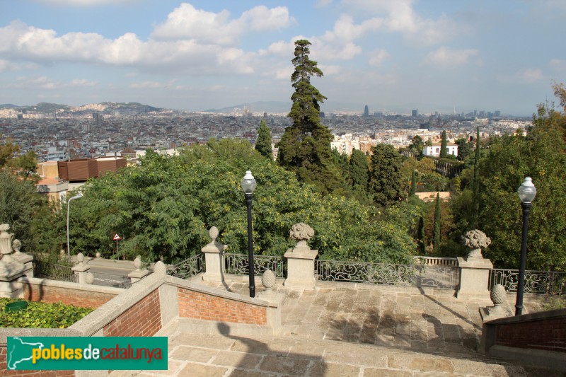 Barcelona - Jardins Joan Maragall