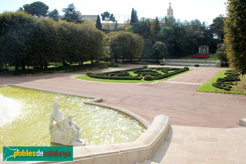 Barcelona - Jardins Joan Maragall