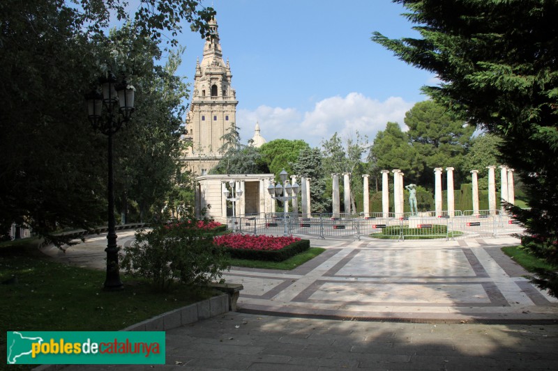 Barcelona - Jardins Joan Maragall