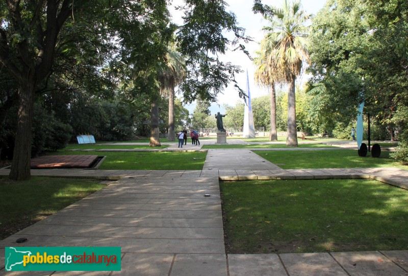 Barcelona - Jardí d'escultures de la Fundació Miró