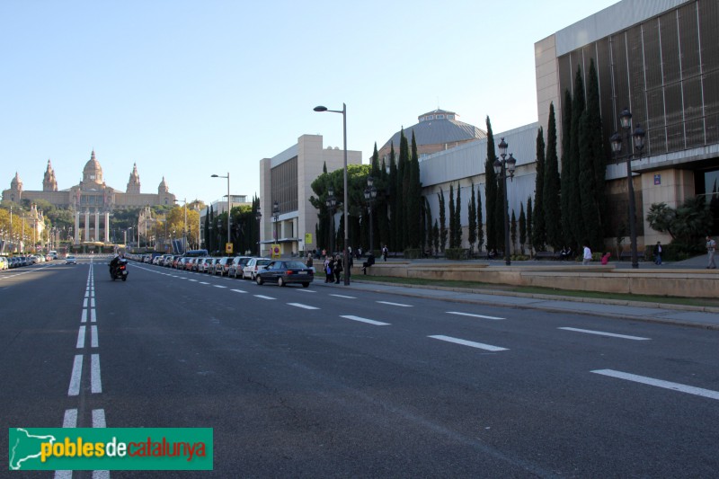 Barcelona - Palau de la Metal·lúrgia, Electricitat i Força Motriu