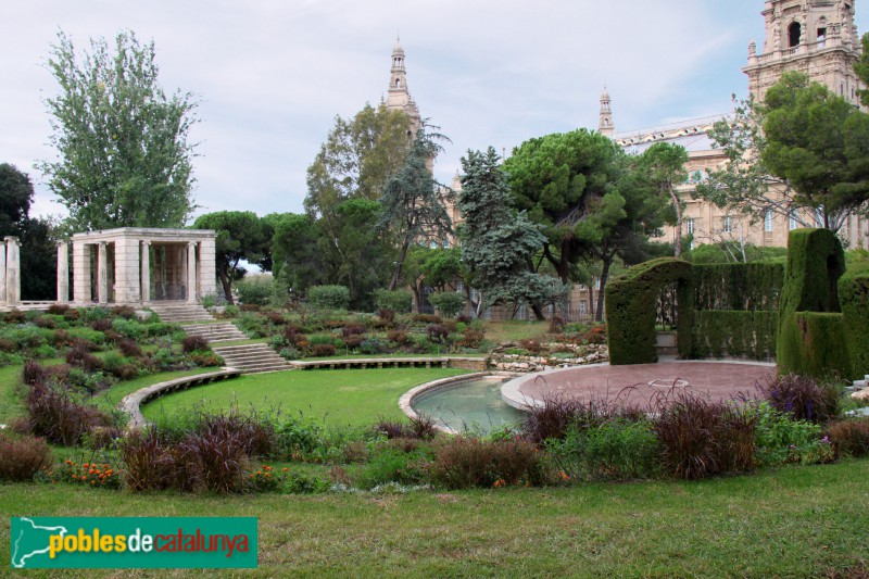 Barcelona - Jardins Joan Maragall