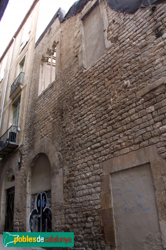 Barcelona - Casa de la plaça Traginers