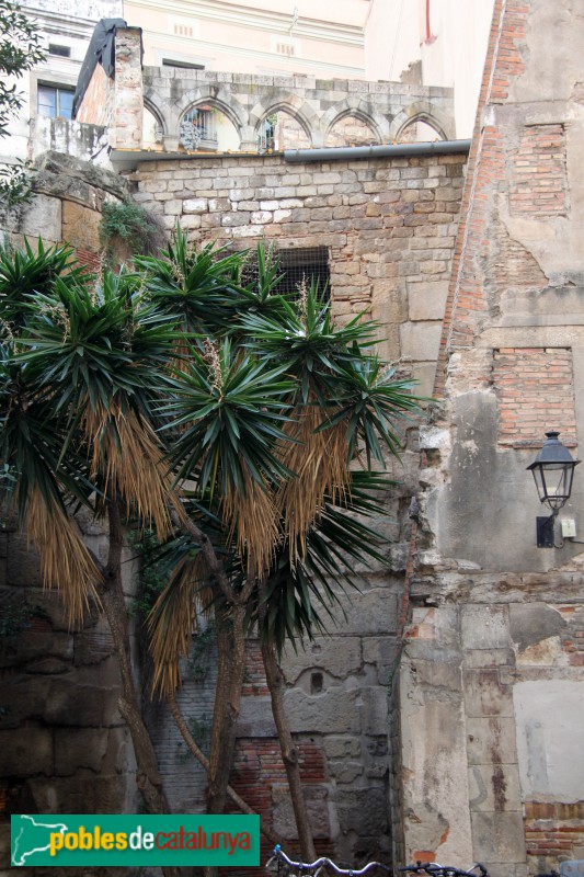 Barcelona - Casa de la plaça Traginers