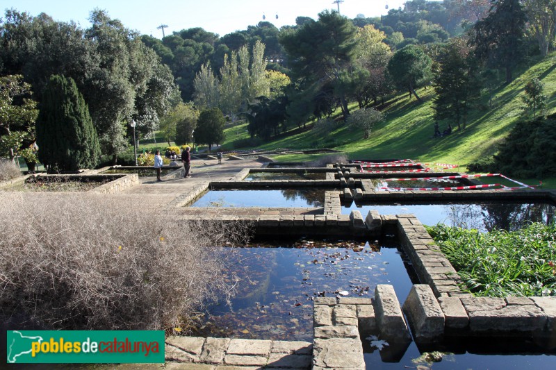 Barcelona - Jardins de Mossèn Cinto Verdaguer