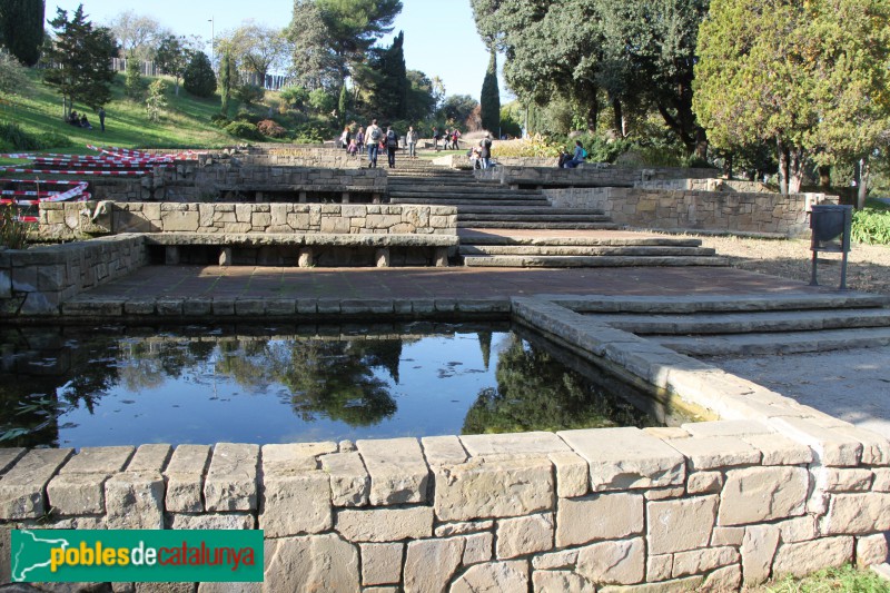 Barcelona - Jardins de Mossèn Cinto Verdaguer