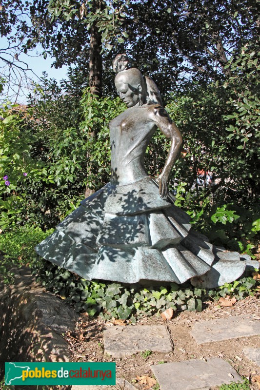 Barcelona - Monument a Carmen Amaya