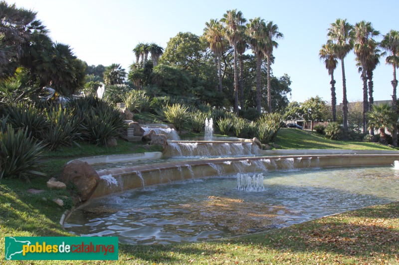 Barcelona - Jardins del Mirador de l'Alcalde