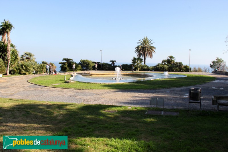 Barcelona - Jardins del Mirador de l'Alcalde