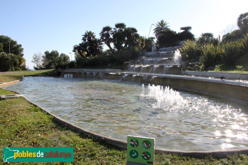 Barcelona - Jardins del Mirador de l'Alcalde