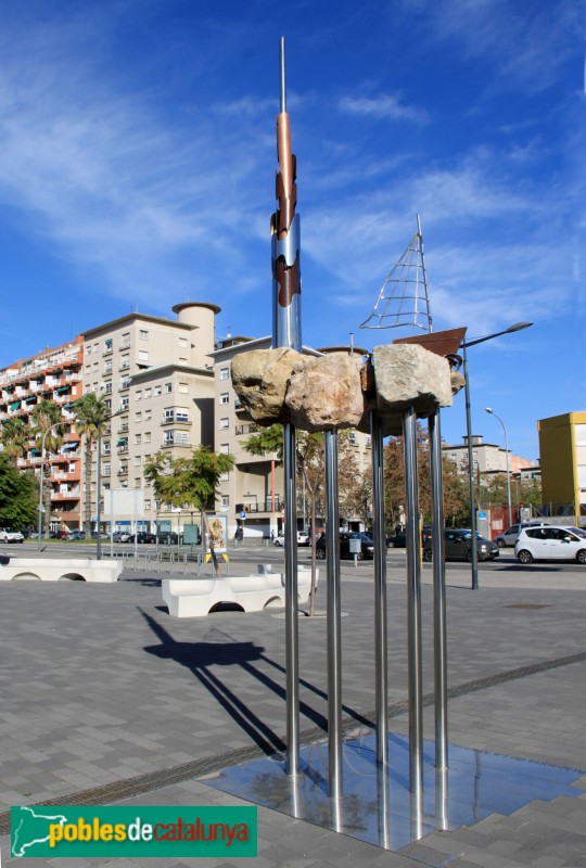 Barcelona - Al·legoria de la Marina