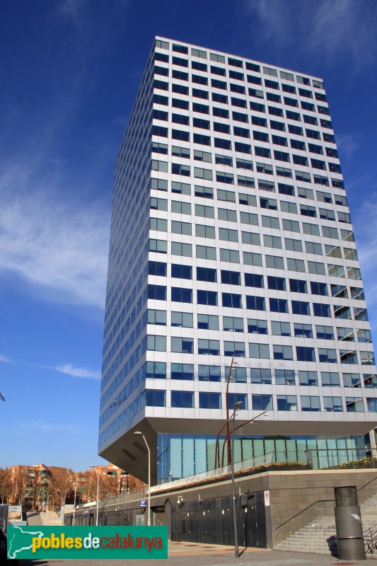 Barcelona - Torre Auditori