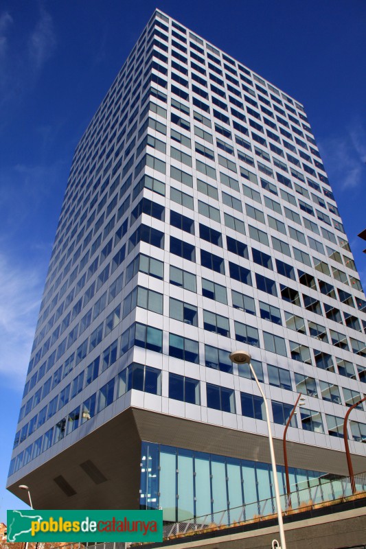 Barcelona - Torre Auditori