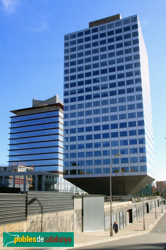 Barcelona - Torre Auditori