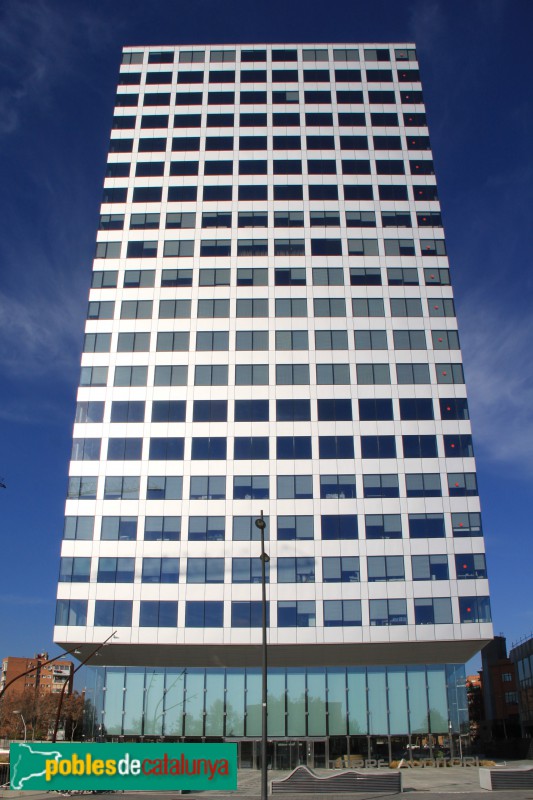 Barcelona - Torre Auditori