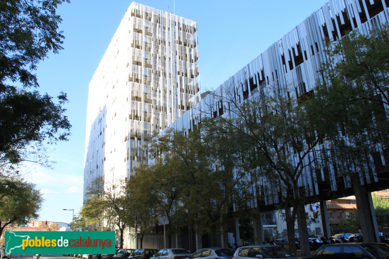 Barcelona - Edifici del carrer Química