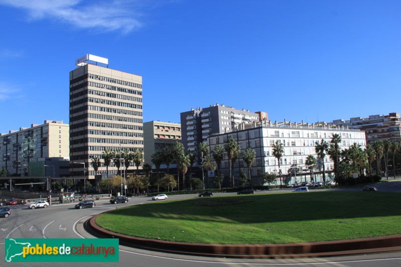 Barcelona - Edifici Seat