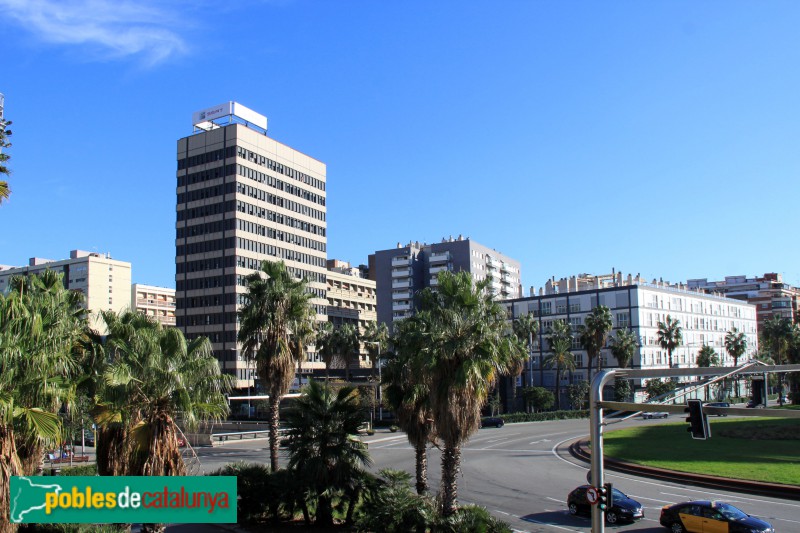 Barcelona - Edifici Seat