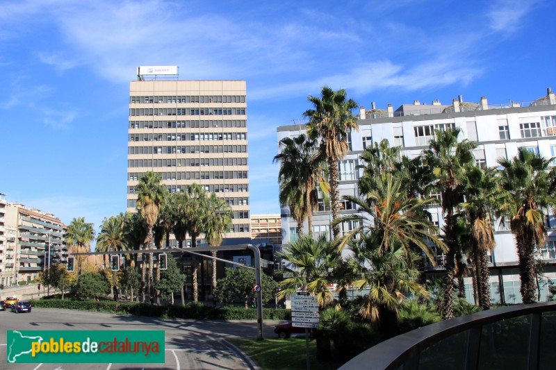 Barcelona - Edifici Seat