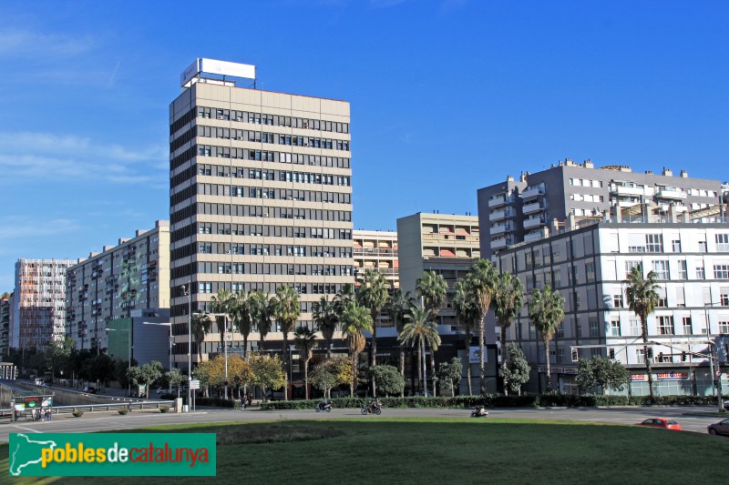 Barcelona - Edifici Seat