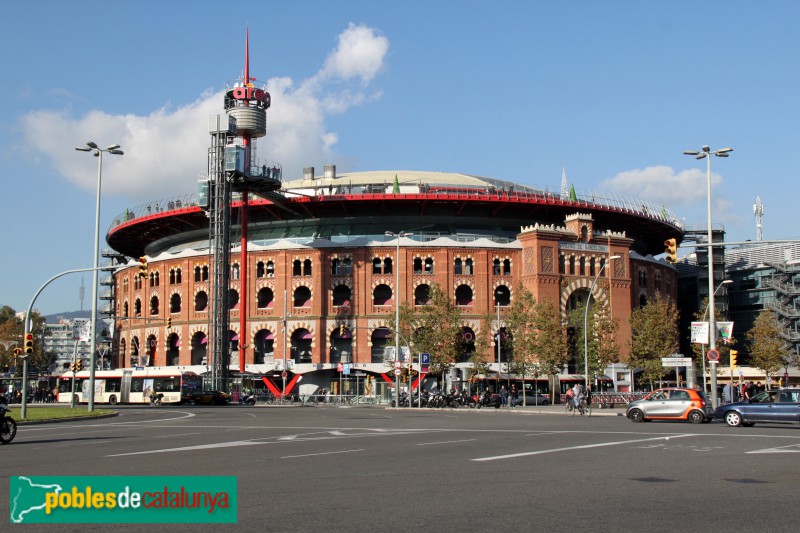 Barcelona - Plaça de toros de Les Arenes