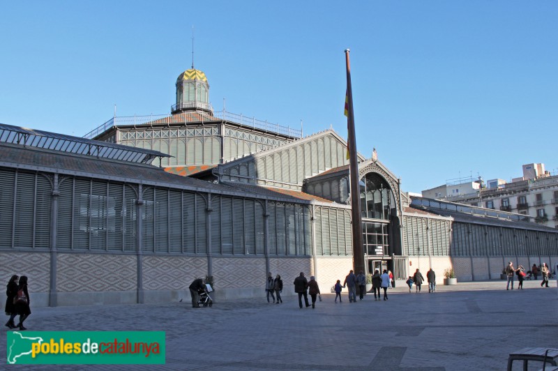 Barcelona - Mercat del Born