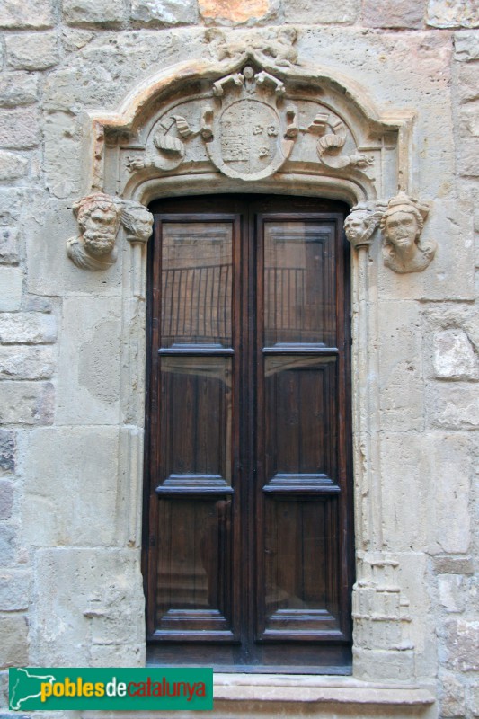 Barcelona - Palau dels Marquesos de Llió (Foto: Albert Esteves, 2016) Barcelona - Palau dels Marquesos de Llió