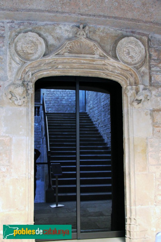 Barcelona - Palau dels Marquesos de Llió (Foto: Albert Esteves, 2016) Barcelona - Palau dels Marquesos de Llió