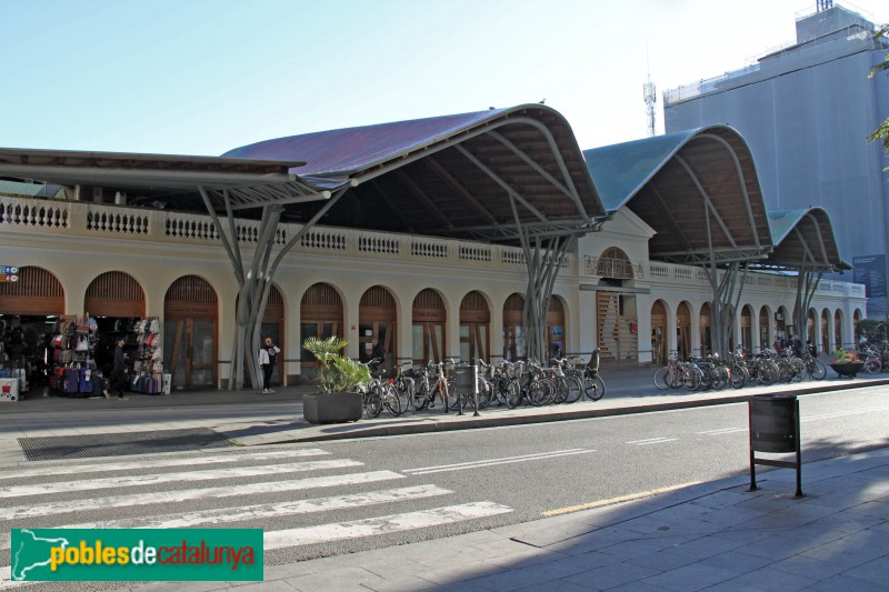 Barcelona - Mercat de Santa Caterina