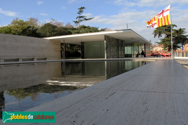 Barcelona - Pavelló Mies Van der Rohe