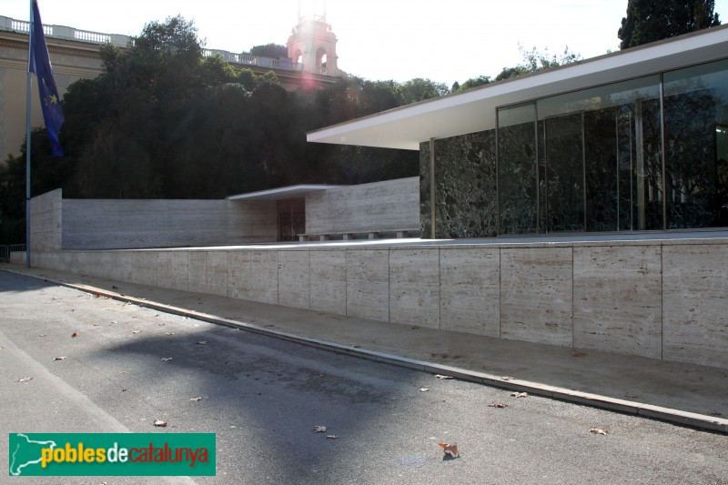 Barcelona - Pavelló Mies Van der Rohe