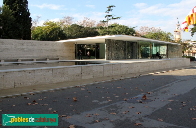 Barcelona - Pavelló Mies Van der Rohe