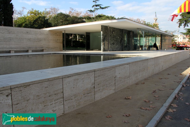 Barcelona - Pavelló Mies Van der Rohe