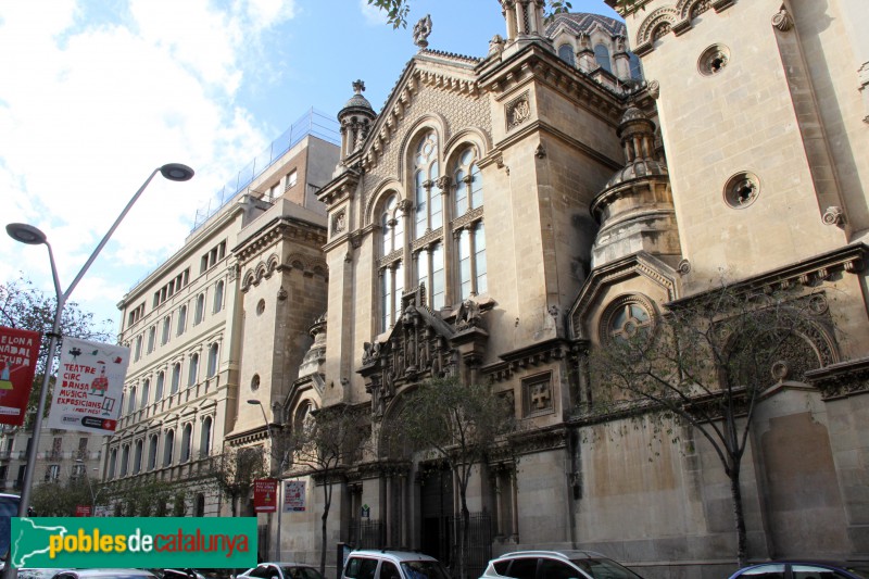 Barcelona - Església del Sagrat Cor de Jesús