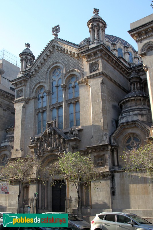 Barcelona - Església del Sagrat Cor de Jesús