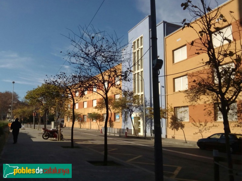 Barcelona - Escola Bàrkeno (Antic asil del port)