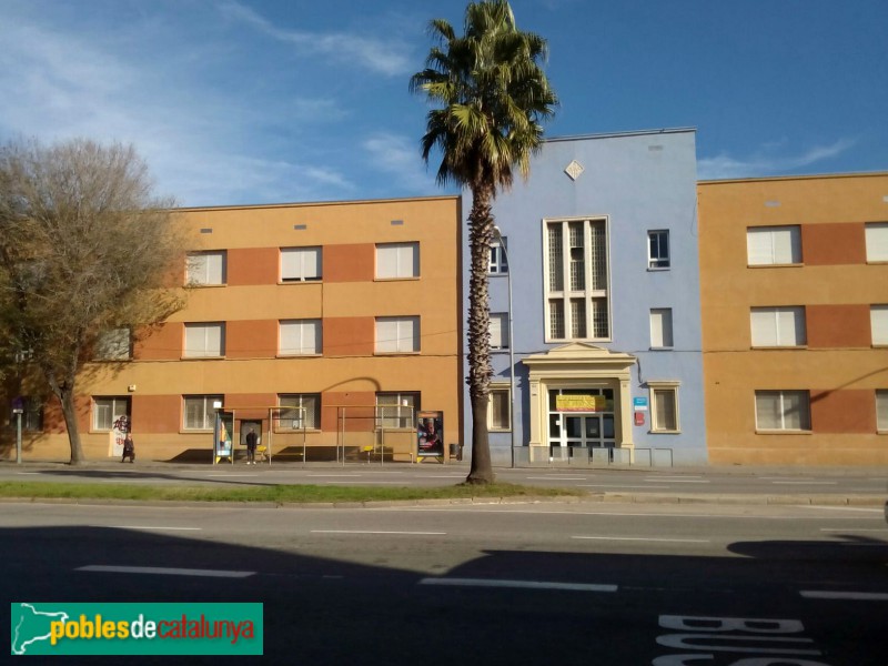 Barcelona - Escola Bàrkeno (Antic asil del port)