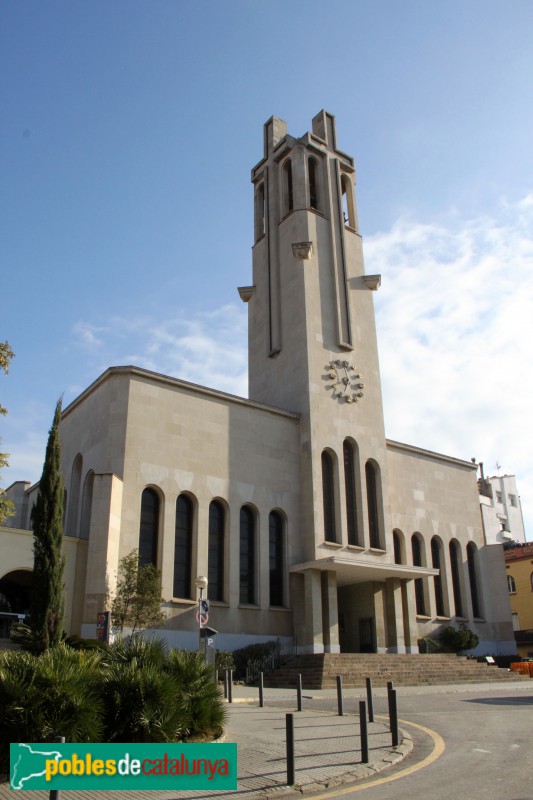 Molins de Rei - Església de Sant Miquel