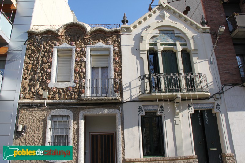 Molins de Rei - Casa Miró i Casa Asensi